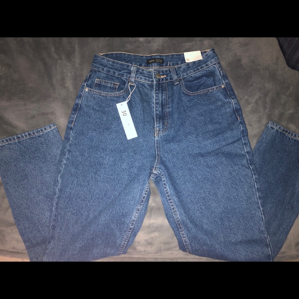 NWT SHEIN Mom Jeans